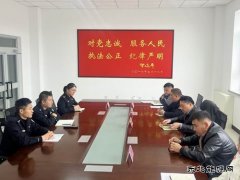 哈巴河执法大队：召开第四季度治超工作联席会