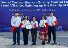 国网黑龙江水电总厂：荣获第48届国际质量管理小组ICQCC金奖