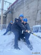 黑龙江水电总厂：以“雪”为令 全力做好电网应急管理工作