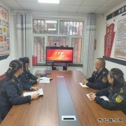 阿勒泰执法支队哈巴河执法大队：筑牢消防安全意识