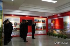 阿勒泰执法支队：参观廉政教育基地 筑牢廉政思想防线