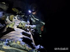 中能袁大滩矿业：11207运输顺槽——精准贯通！
