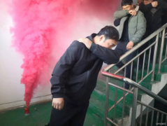 榆树泉煤矿：开展消防应急疏散演练