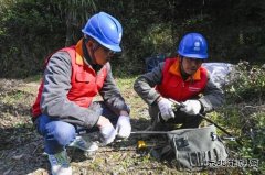 江西婺源：全力备战“迎峰度冬”