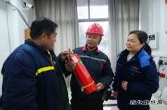 中煤新集板集煤矿：做好冬季“三防”筑牢安全防线