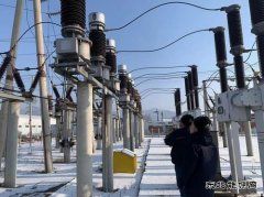国网牡丹江东宁市供电公司：冬季特巡保电网安全