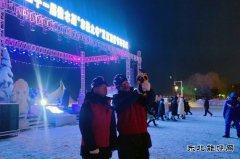 佳木斯供电公司：电“亮”冰雪季  护航“雪文化”