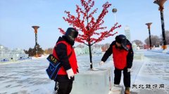 国网九三供电公司：保供在冰雪