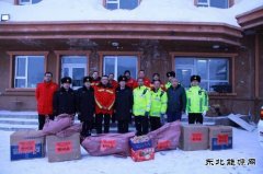 阿勒泰执法支队党委：慰问抢险保通一线执法人员