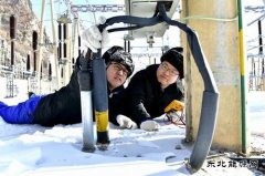 黑龙江水电总厂：全力应对降雪降温 确保电网安全运行