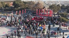 国网义县供电公司：助力文旅盛大年货大集活动