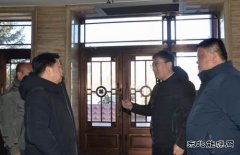 国网牡丹江东宁市供电公司：东宁市领导节前慰问一线电力工人