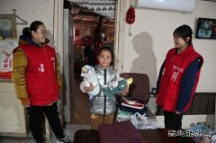 锦州太和区供电公司：开展“雷锋送暖”志愿服务活动