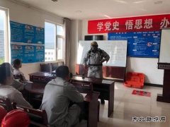 潞安煤基清洁完美体育公司：紧盯“薄弱力量”，开展专项培训