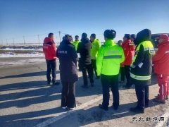 北屯执法大队：加大隐患排查力度 筑牢公路安全防线