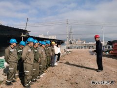 会泽供电局集能公司开展地震及火灾、人身事故应急演练