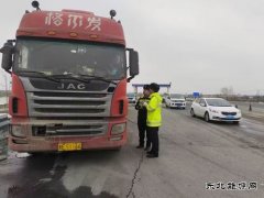 北屯执法大队：联合开展货车违法超限超载治理专项整治行动