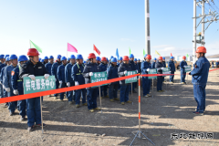 国网巴林左旗供电公司：安全大比武 实训大练兵