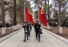 哈尔滨第一热电厂：开展“凝心铸魂　传承红色精神”活动
