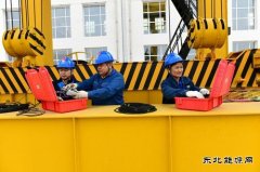 图片新闻：莲花发电厂尾水闸门检修全面展开