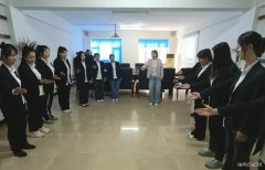 国网义县供电公司：开展服务礼仪专题培训