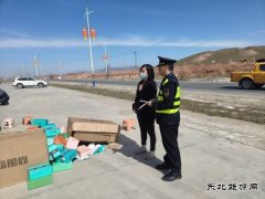 公路用地擅自摆摊设点、执法人员说理式执法保安全