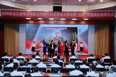 黑龙江水电总厂：永远跟党走，奋进新征程优秀青年受表彰