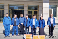 国网巴林左旗供电公司：情暖五一节 慰问守护者