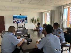 富蕴执法大队：组织观看影片《申纪兰》，凝聚奋进力量