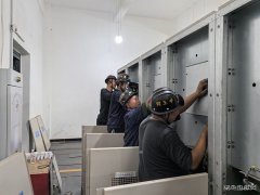 中能煤矿生产运营公司：精准检修10kV回路 精确守护电网安全