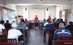 淮北双龙公司：送清凉不断线 亲情嘱托保平安