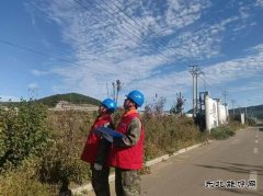 国网牡丹江东宁市供电公司：周密部署保国庆用电无忧