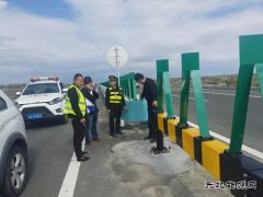哈巴河执法大队：开展公路建设项目交工验收核查工作