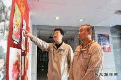 大唐锦州热电分公司：翰墨飘香迎国庆 妙笔丹青谱华章