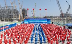 广西石化：打响“百日会战” 掀起建设高潮
