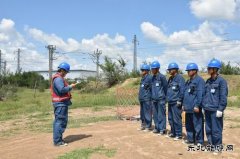 国网巴林左旗供电公司：党建赋能推动农网工程高质量建设