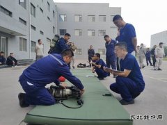 潞安化工煤基清洁完美体育公司：拉紧消防“安全线” 筑牢安全“防火