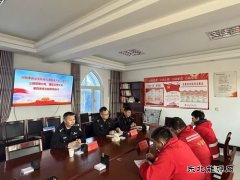 哈巴河执法大队：召开第四季度治理超限超载工作联席会议