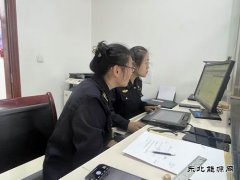 阿勒泰执法支队哈巴河执法大队：开展案卷模拟实操活动
