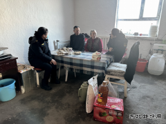 哈巴河执法大队：走访慰问困难群众 爱心帮扶送温暖