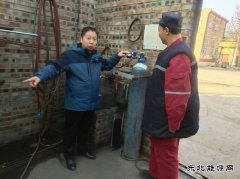 牛儿庄采矿公司：加强综合治理检查
