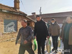 国网牡丹江东宁市供电公司：情暖脱贫户 节前慰问显担当