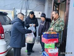 国网牡丹江东宁市供电公司：节前慰问一线员工暖意浓