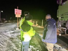 哈巴河执法大队：超限治理联勤联动 齐抓共管保通畅