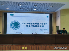 巴林左旗供电公司：开展安全生产一线人员“保命技能”行为培训
