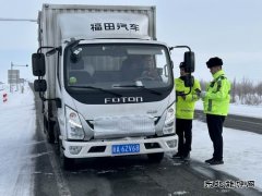 富蕴执法大队：加强路警治超宣传，筑牢安全防线