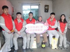 沈东热电公司：六载志愿情，照亮老人心