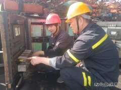 杨河煤业公司：硬核班组显身手  维修设备保安装