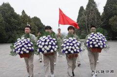 大唐葫芦岛热电公司：清明追思承遗志 青春聚力谱新篇