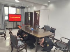 青河执法大队：以“演”筑防 临“震”不慌